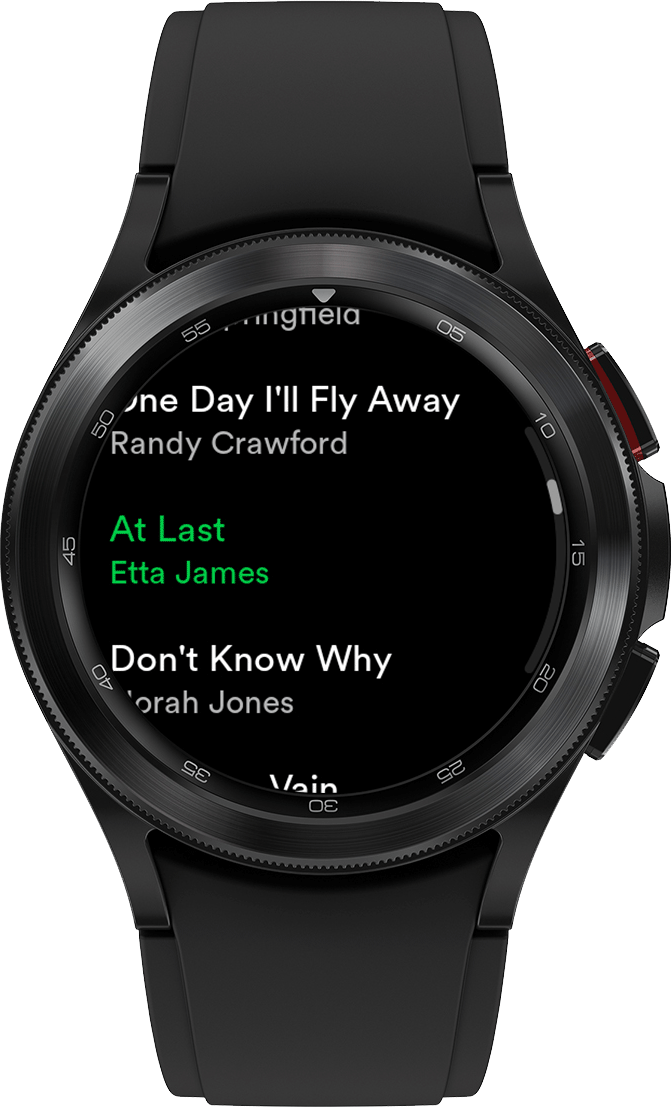 SAMSUNG Galaxy Watch4 Classic 42 mm Zwart