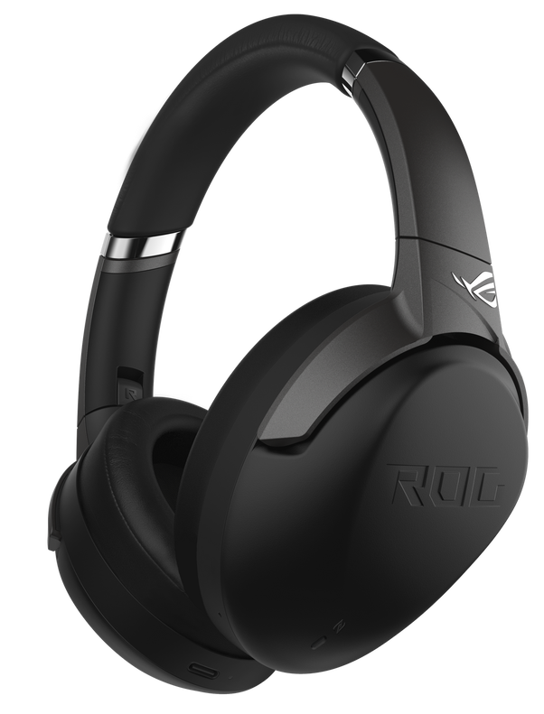 ASUS ROG Strix Go BT gaming mikrofonos fejhallgató, Bluetooth, ANC, fekete (90YH02Y1-B5UA00)