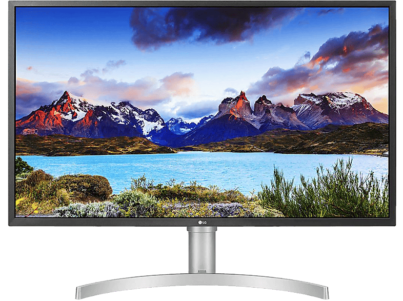 LG 32UL750-W 31,5'' Sík 4K 60 Hz 16:9 FreeSync VA LED Monitor