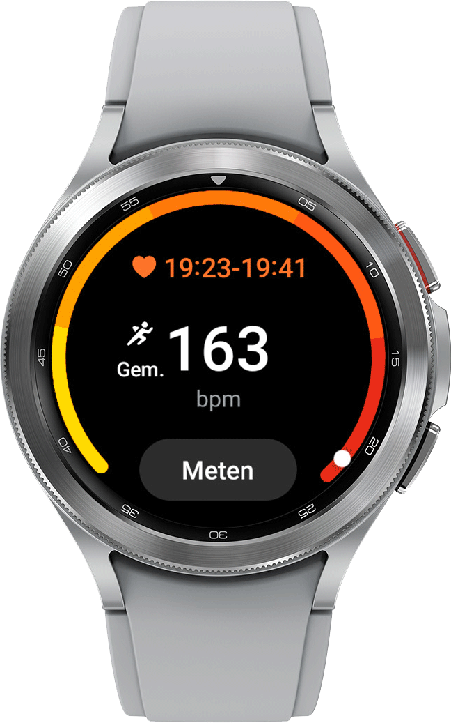 SAMSUNG Galaxy Watch4 Classic 46 mm Zilver kopen? | MediaMarkt