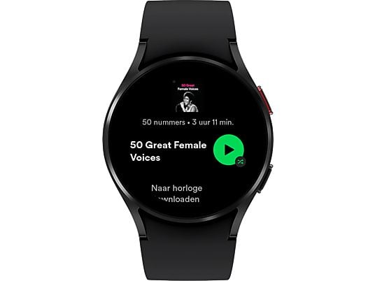 SAMSUNG Galaxy Watch4 40 mm Zwart