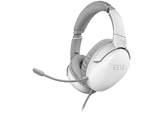 ASUS ROG Strix Go Core gaming mikrofonos fejhallgató, fehér (90YH0381-B1UA00)