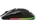 STEELSERIES Aerox 3 - Gaming Maus, Kabellos, Optisch mit Leuchtdioden, 18000 CPI, Onyx
