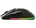 STEELSERIES Aerox 3 - Gaming Maus, Kabellos, Optisch mit Leuchtdioden, 18000 cpi, Onyx
