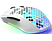 STEELSERIES Aerox 3 - Gaming Maus, Kabellos, Optisch mit Leuchtdioden, 18000 cpi, Snow