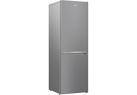 BEKO RCSA366K40XBN Kühlgefrierkombination (E, 243 kWh, 1852 mm hoch,  Edelstahl-Look) Kühlgefrierkombination in Edelstahl-Look kaufen | SATURN