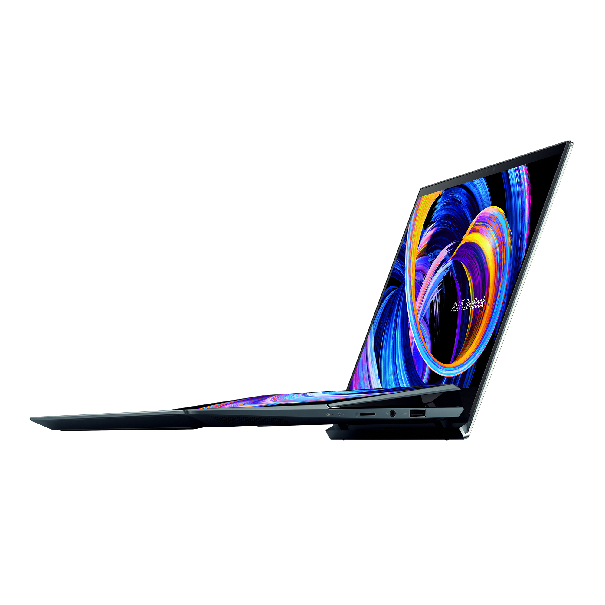 ASUS ZenBook Duo 14 (UX482EA-HY197T) Intel® Evo™, Notebook, mit 14 Zoll Display Touchscreen, Intel® Evo™ Plattform, Intel® Core™ i5,i5-1135G7 (Evo) Prozessor, 16 GB RAM, 512 GB SSD, Intel® Iris® Xe, Blau, Windows ASUS ZenBook Duo 14 (UX482EA-HY197T) Intel® Evo™, Notebook, mit 14 Zoll Display Touchscreen, Intel® Evo™ Plattform, Intel® Core™ i5,i5-1135G7 (Evo) Prozessor, 16 GB RAM, 512 GB SSD, Intel® Iris® Xe, Blau, Windows