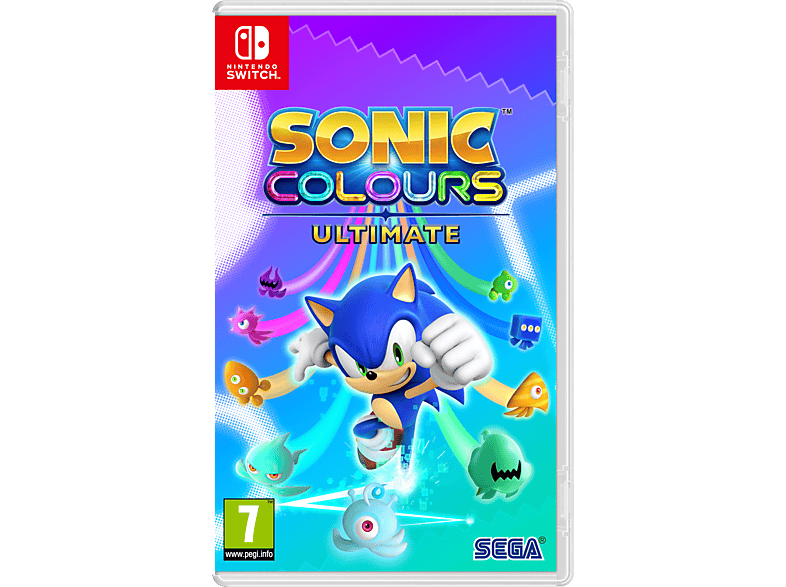 Sega Sw Sonic Colours Ultimate Uk/fr Switch