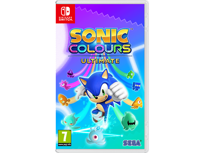 Sega Sw Sonic Colours Ultimate Fr/uk Switch