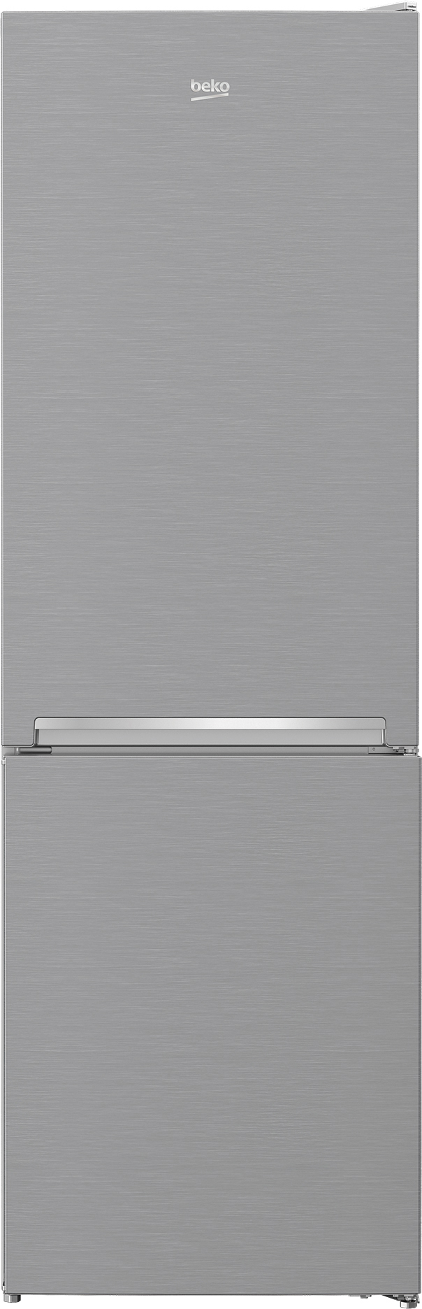 BEKO RCNA366K40XBN Kühlgefrierkombination (E, 324 l, 1852 mm hoch, Edelstahl-Look)