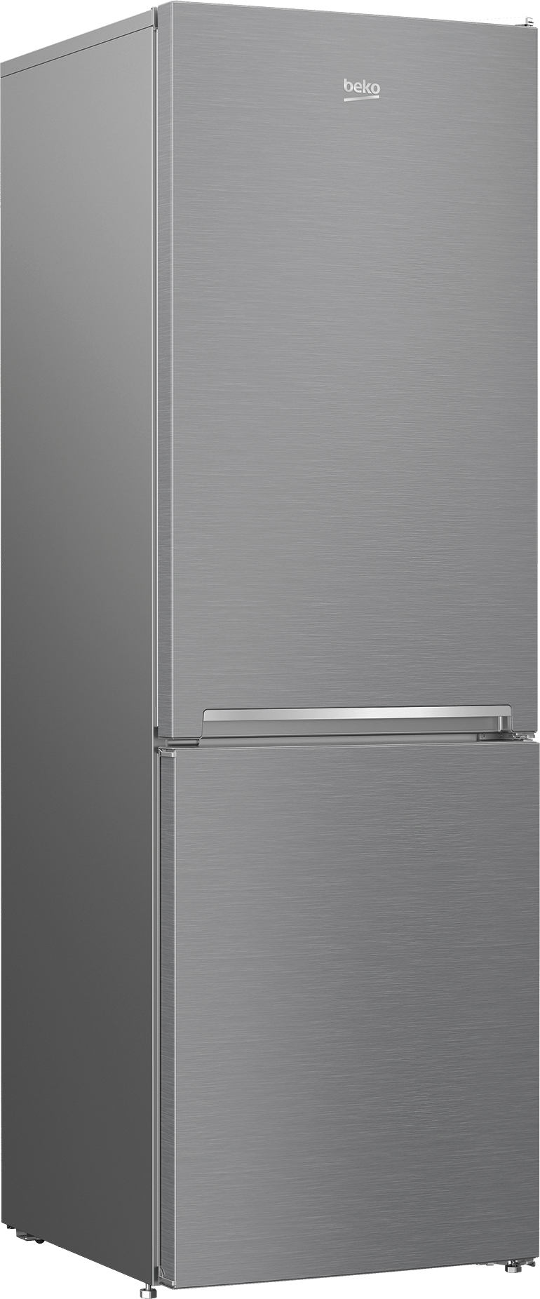 BEKO RCNA366K40XBN Kühlgefrierkombination (E, 324 l, 1852 mm hoch, Edelstahl-Look)