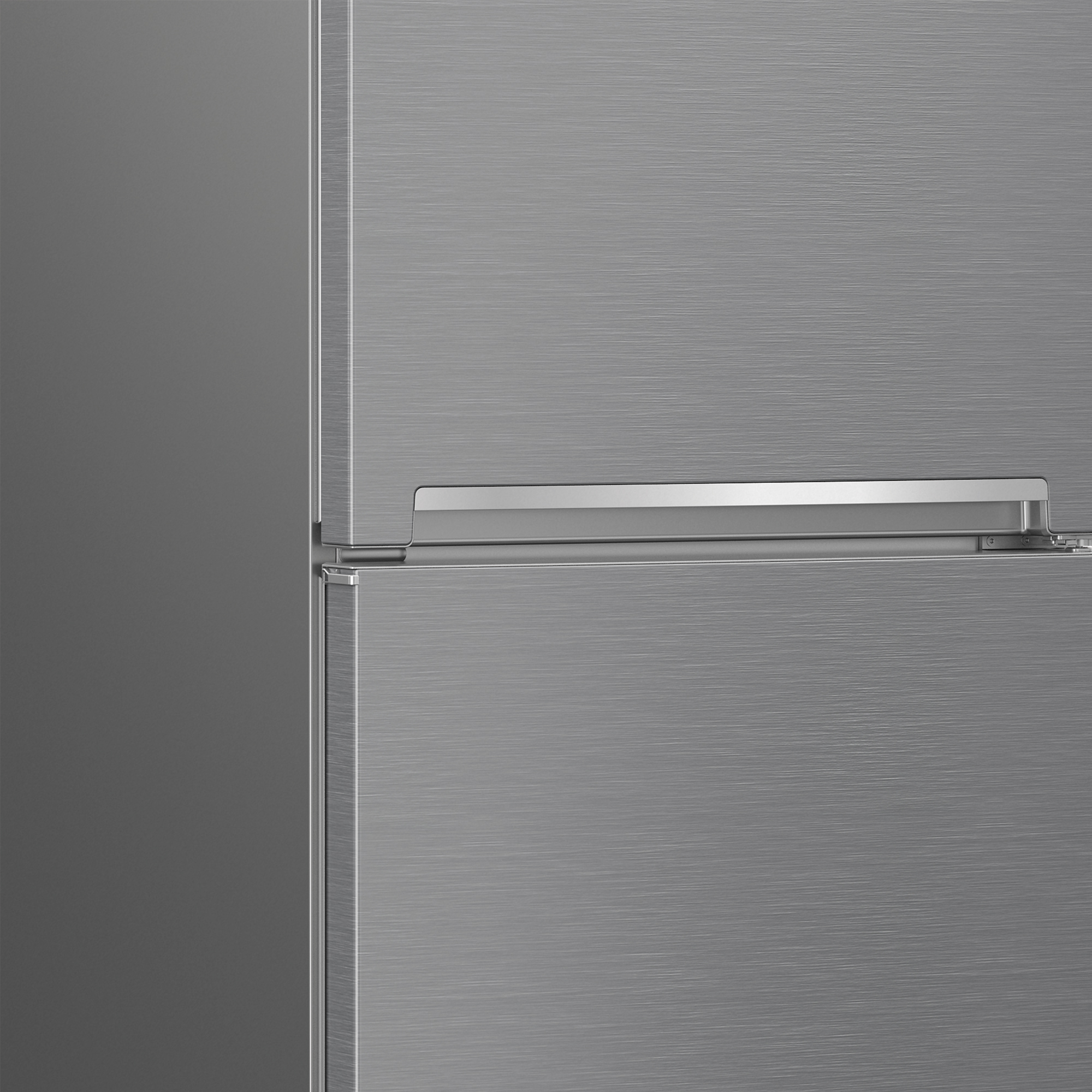 BEKO RCNA366K40XBN Kühlgefrierkombination (E, 324 l, 1852 mm hoch, Edelstahl-Look)