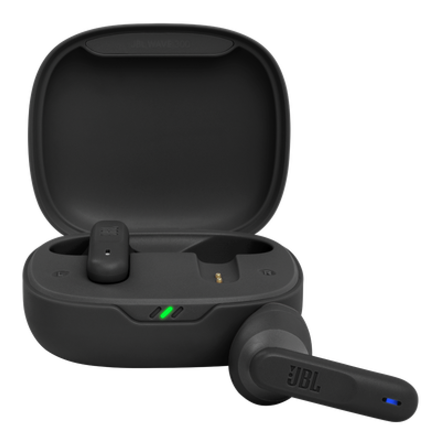 JBL Wave 300 TWS - True Wireless Kopfhörer (In-ear, Schwarz)