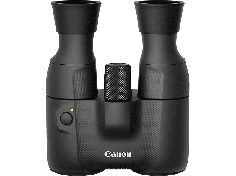 Canon Fernglas 8x20 IS, Lensshift Bildstabilisator, Porroprisma I, Schwarz — Foto 2 von 5