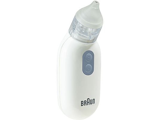 BRAUN BNA100EU - Aspirateur nasal (Blanc)