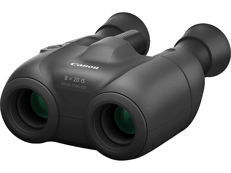 Canon Fernglas 8x20 IS, Lensshift Bildstabilisator, Porroprisma I, Schwarz