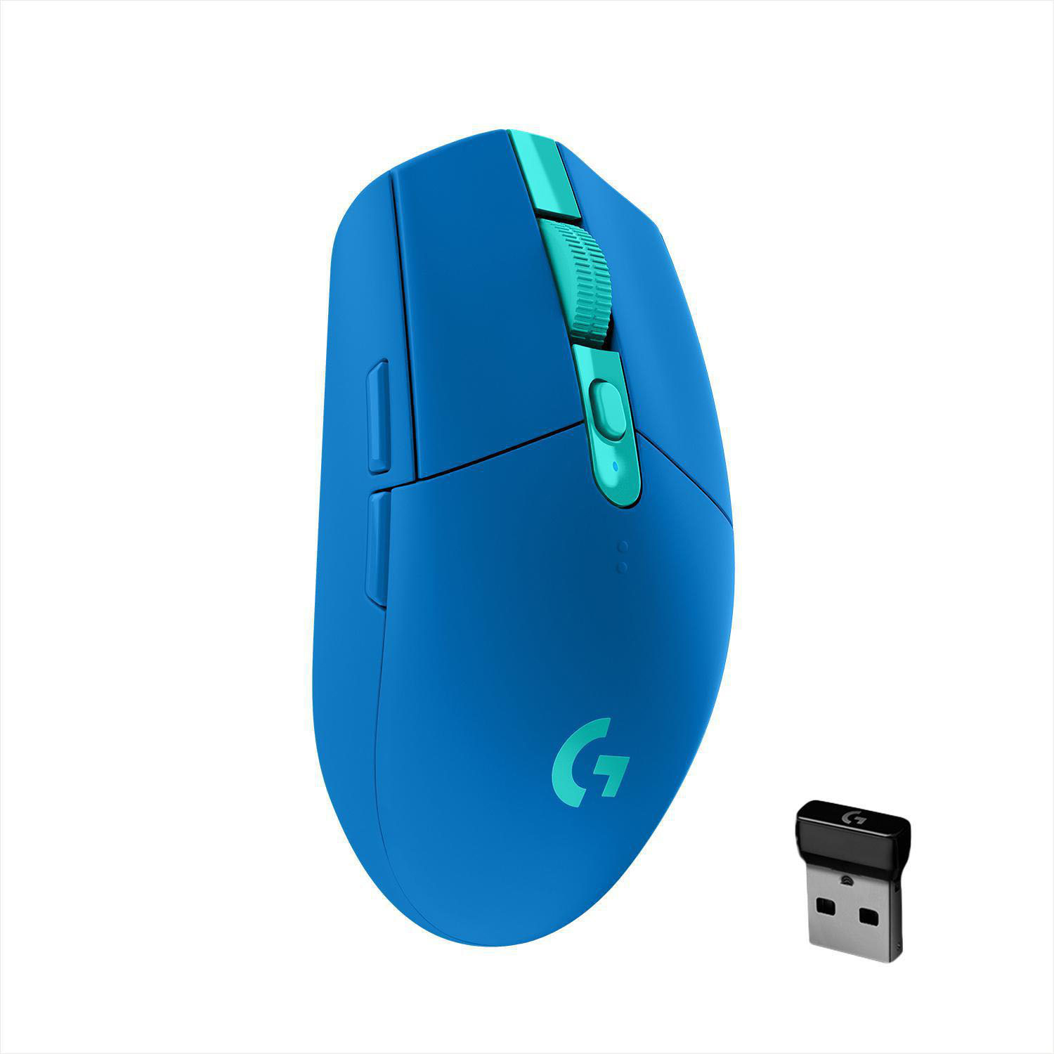 LOGITECH G305 LIGHTSPEED Gaming Maus, Blau