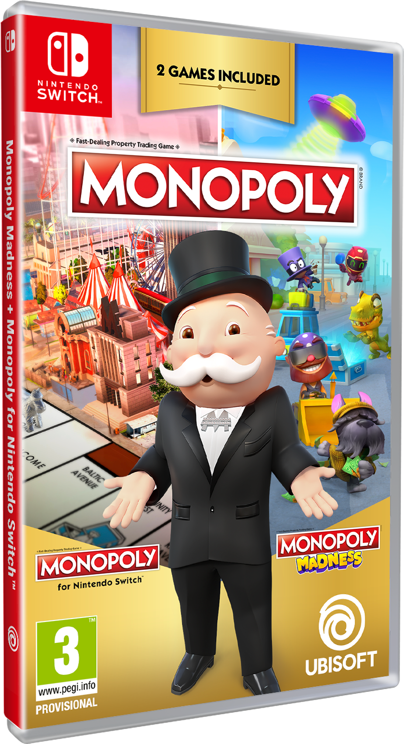 Monopoly + Madness Duopack (Nintendo Switch)