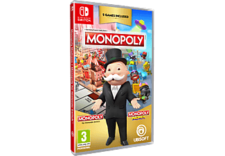 Monopoly + Monopoly Madness Duopack (Nintendo Switch)