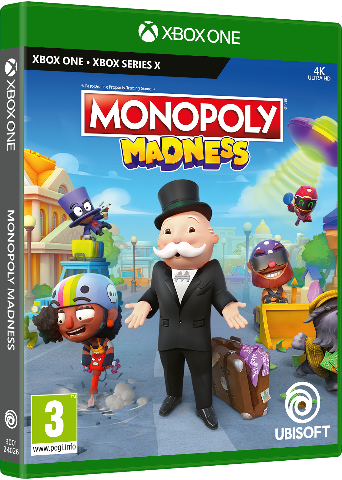 Monopoly Madness (Xbox One & Xbox Series X)