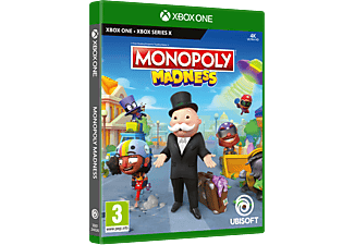 Monopoly Madness (Xbox Series X & Xbox One)