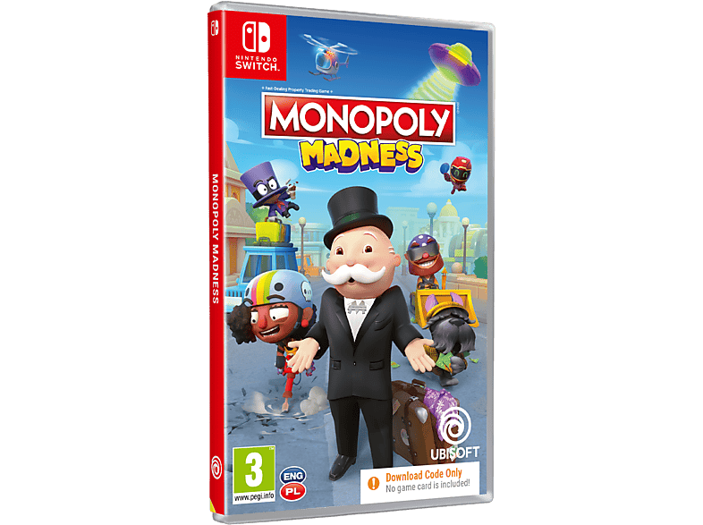 Monopoly Madness (Nintendo Switch)