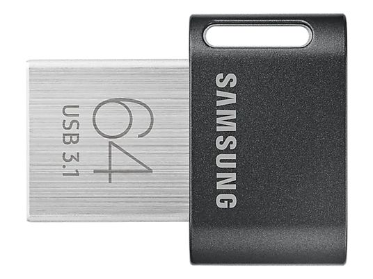 SAMSUNG FIT Plus - Clé USB (64 Go, Noir)