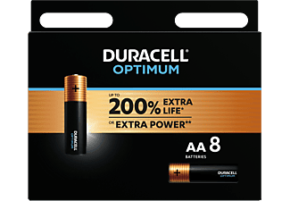 DURACELL Optimum - Batterie (Schwarz/Kupfer)