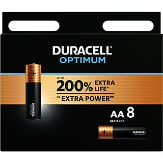 DURACELL Optimum - Batterie (Schwarz/Kupfer)