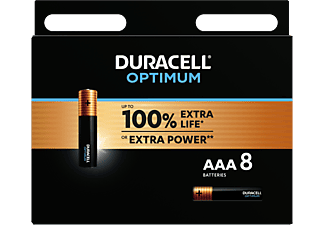 DURACELL Optimum - Batterie (Schwarz/Kupfer)