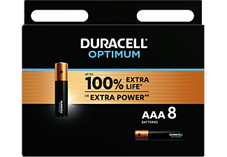 DURACELL optimum - Piles (Noir/cuivre)