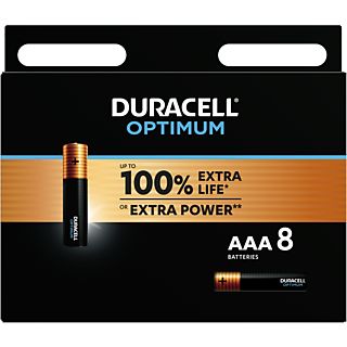 DURACELL Optimum - Batteria (nero/rame)