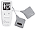 TERRAILLON Trio Care + - Elektrostimulationsgerät (Weiss/Grau)