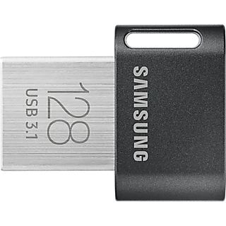 SAMSUNG FIT Plus - Chiavetta USB  (128 GB, Nero)