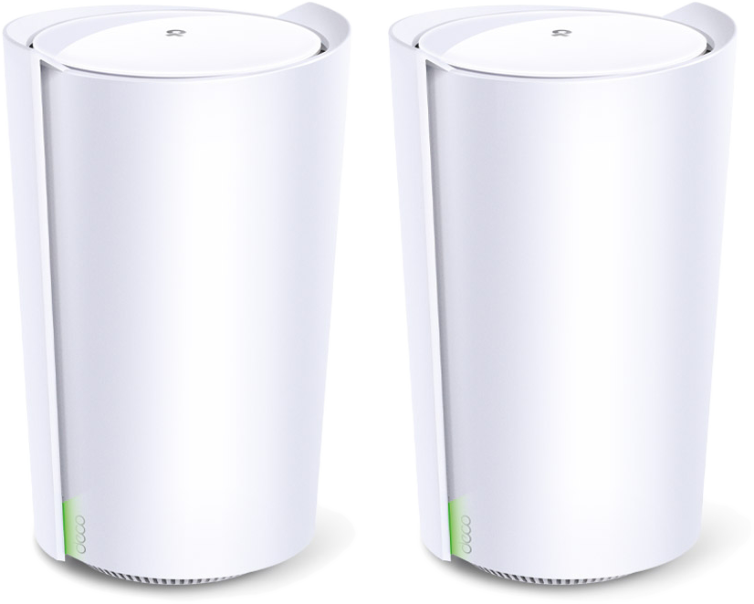 TP LINK Deco X90 (2-pack) AX6600 Otthoni Wi-Fi Mesh rendszer