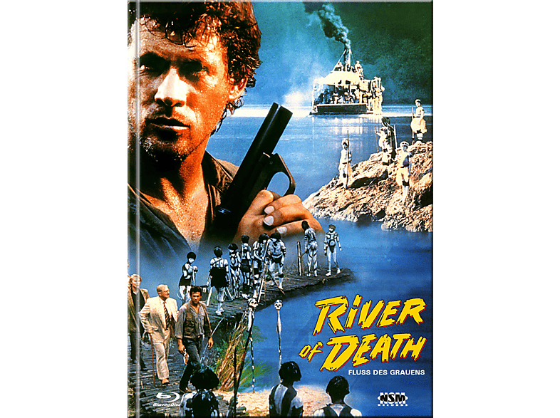 Fluß - Blu-ray Grauens Of des Death River