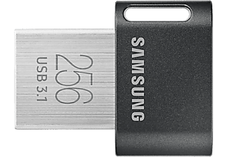 SAMSUNG FIT Plus - Chiavetta USB  (256 GB, Nero)