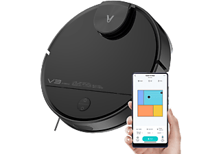 VIOMI V3 Max Vacuum Cleaner Robot Süpürge Siyah
