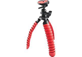 ISY ITT-750 Kamerastativ 30 cm - Röd