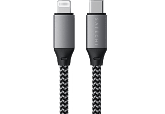 SATECHI ST-TCL10M - USB-C zu Lightning Kabel (Space Gray)