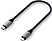 SATECHI ST-TCL10M - USB-C zu Lightning Kabel (Space Gray)