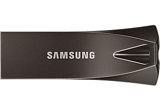 SAMSUNG Bar Plus - Clé USB  (128 GB, Gris titane)
