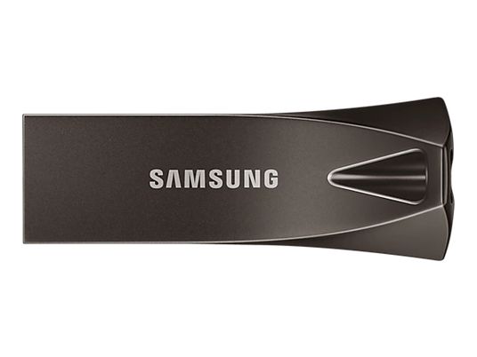 SAMSUNG Bar Plus - USB Stick  (128 GB, Titangrau)