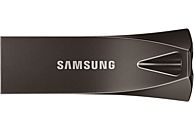 SAMSUNG Bar Plus - USB Stick  (128 GB, Titangrau)