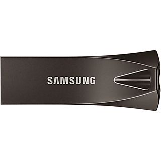 SAMSUNG Bar Plus - Clé USB (128 Go, Gris titane)