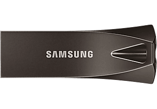 SAMSUNG Bar Plus - Chiavetta USB  (256 GB, Grigio titanio)