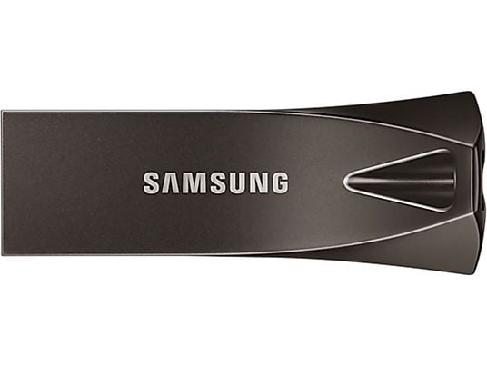 SAMSUNG Bar Plus - Chiavetta USB  (256 GB, Grigio titanio)