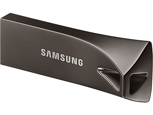 SAMSUNG Bar Plus - USB Stick  (256 GB, Titangrau)