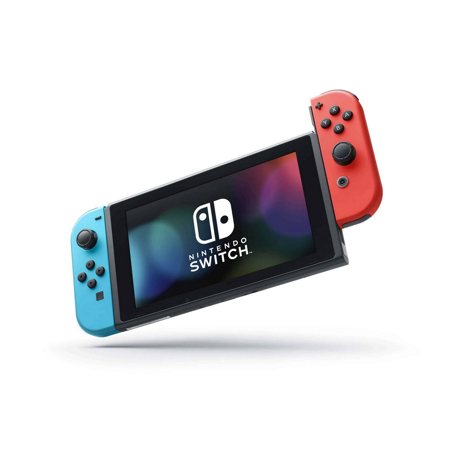 Consola - Nintendo Switch, Joy-Con, Azul y Rojo + Mario Kart 8 Deluxe (Código de descarga) + 3 meses Nintendo Switch Online