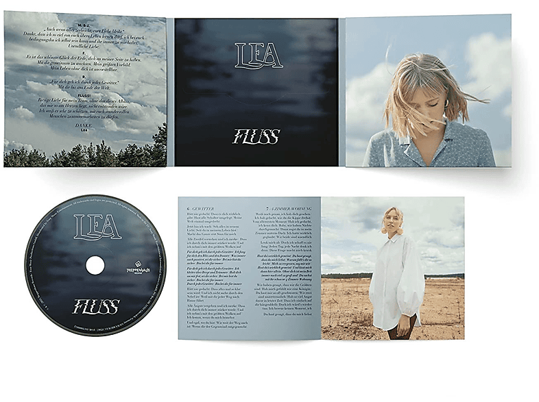 Thumbnail - Lea - FLUSS (CD)